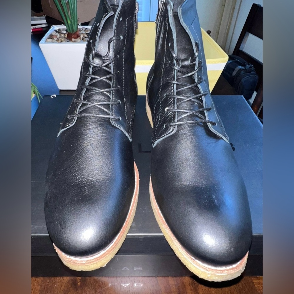 SUPPLY LAB Jonah Lace-Up Boots sz 11